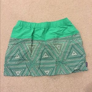 Patagonia Athletic Skirt